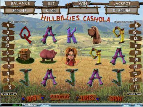 Hillbillies Cashola Slot