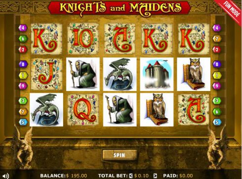 Knights and Maidens