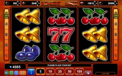 Lucky Hot